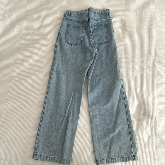 Los Angeles Apparel Wide Leg Jean - Picture 2 of 3
